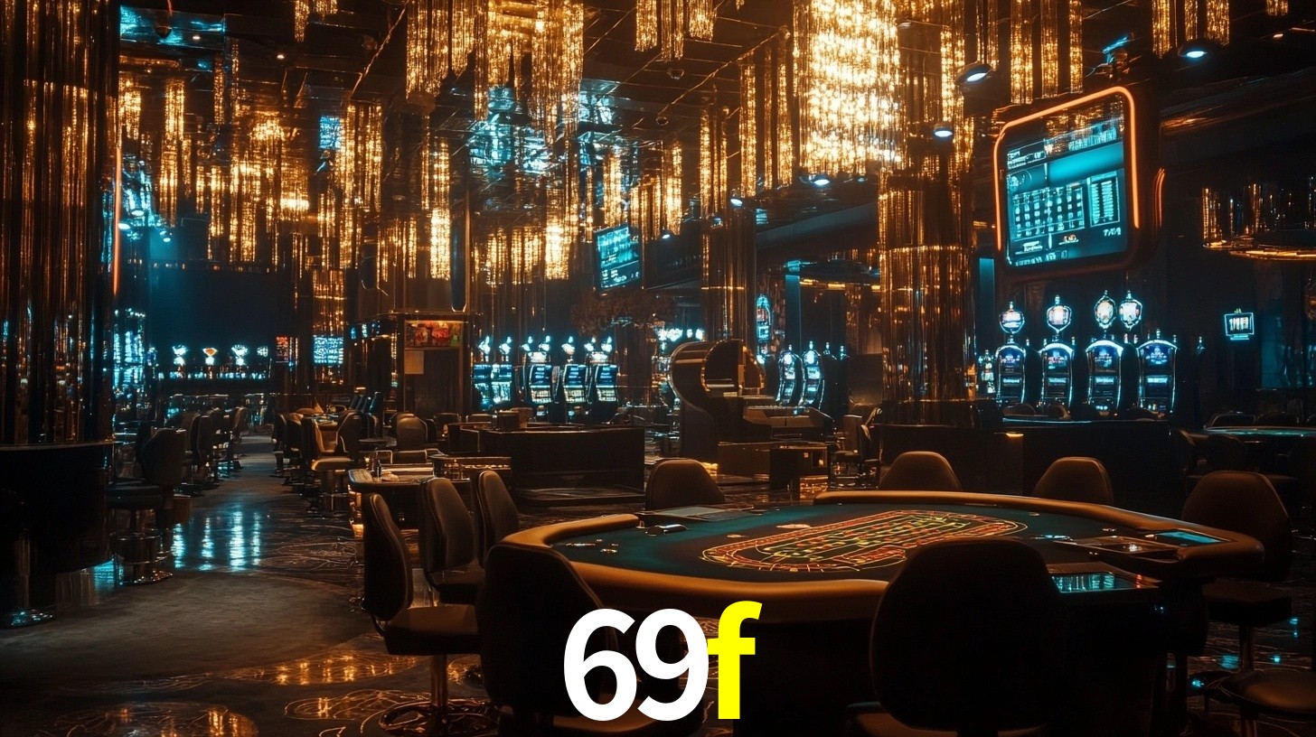 Sinta a adrenalina dos jogos de cassino com 69f